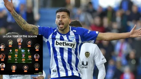 Whoscored pone a Maripán en el once ideal de La Liga de España