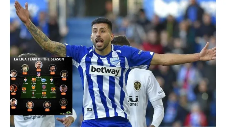 Whoscored pone a Maripán en el once ideal de La Liga de España