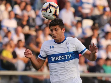 Universidad Católica viaja a Quito sin Kuscevic por Copa Sudamericana