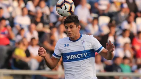 Benjamín Kuscevic jugando por la UC