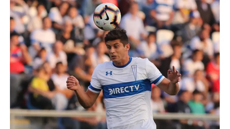 Benjamín Kuscevic jugando por la UC