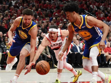 Los Warriors vencen a los Trail Blazers y son los campeones de la Conferencia Oeste