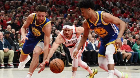 Los Warriors vencen a los Trail Blazers y son los campeones de la Conferencia Oeste