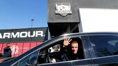 Rivero aseguró querer volver a Colo Colo