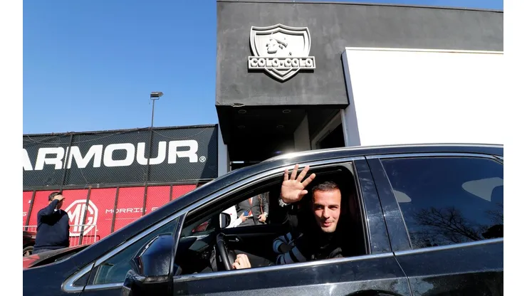 Rivero aseguró querer volver a Colo Colo