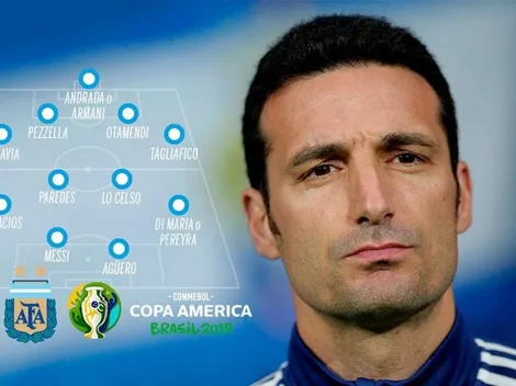 Nómina final de Argentina para la Copa América: Scaloni no es Rueda
