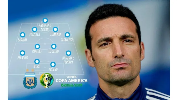 Argentina definió sus 23 para la Copa América.
