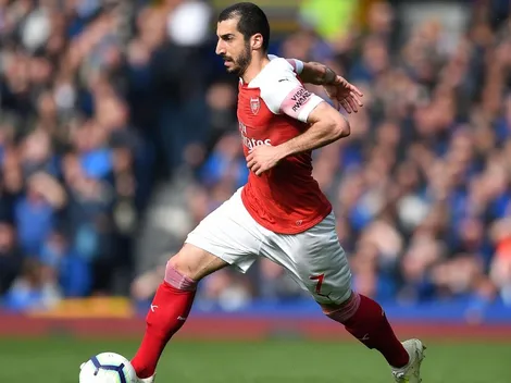 Mkhitaryan se pierde la final de la Europa League por conflicto político