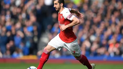 Mkhitaryan no jugará la final de la Europa League.