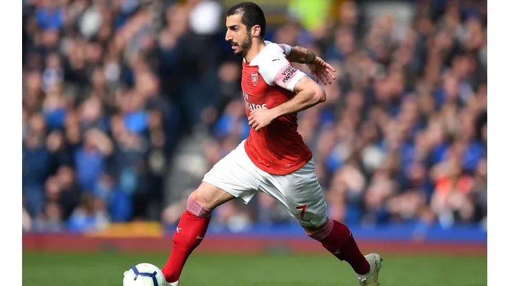 Mkhitaryan no jugará la final de la Europa League.