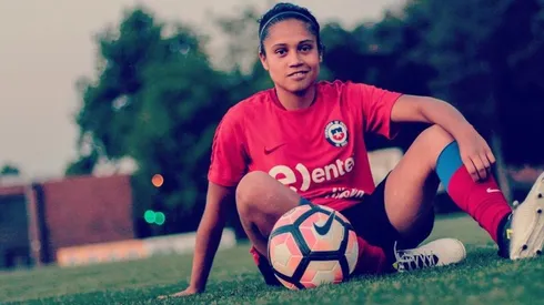 Fernanda Pinilla en la selección chilena