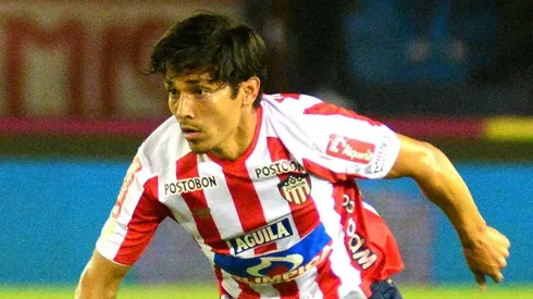 Matías Fernández en Junior de Colombia