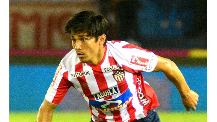Matías Fernández en Junior de Colombia