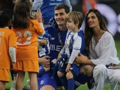 Mucha fuerza, Casillas: Operan a su esposa de cáncer