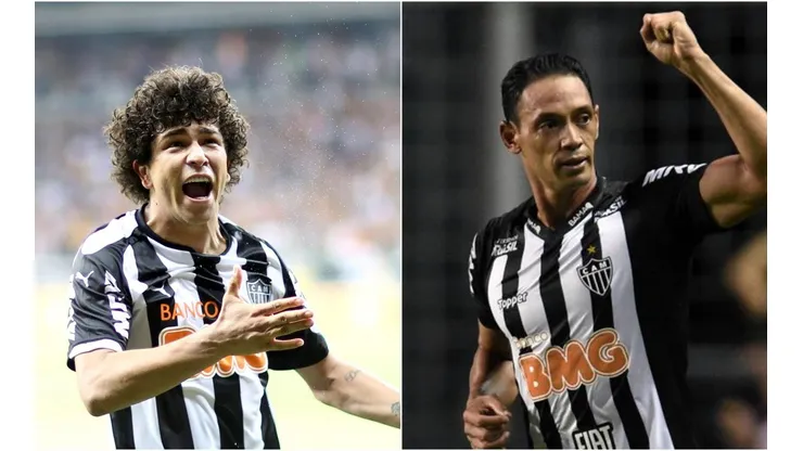 Luan y Ricardo Oliveira son los delanteros más destacados de Atlético Mineiro
