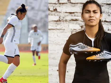 Daniela Pardo y Valentina Díaz se suman a Umbro en Chile