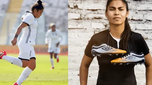 Las jugadoras son las primeras nacionales que son apoyadas por Umbro.