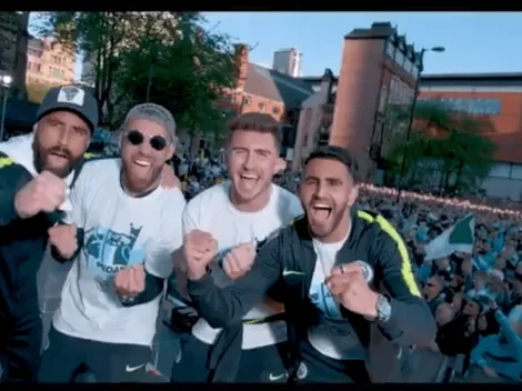 Que siga la fiesta: Mira el video de Bravo con el City