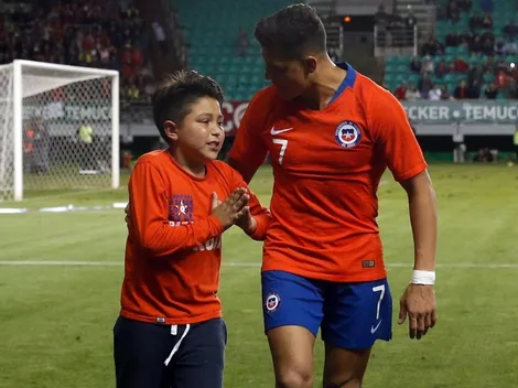 Alexis ya está en Chile y recarga energías para la Copa América