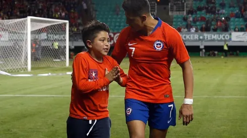 Alexis está en Chile y jugará la Copa América.