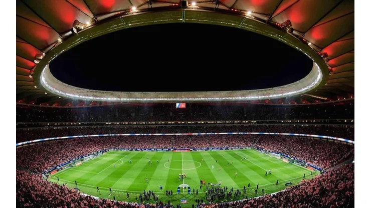 Así luce el estadio que albergará la final de la Champions League este 1° de junio