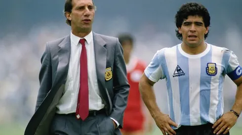 Bilardo y Maradona ganaron el Mundial de 1986