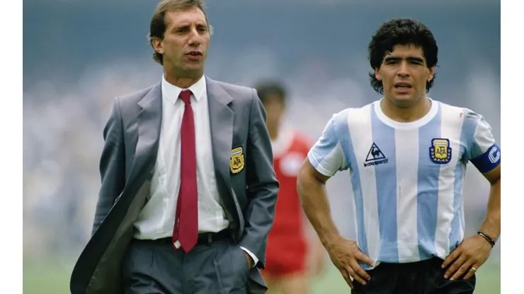 Bilardo y Maradona ganaron el Mundial de 1986