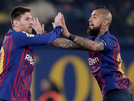 Vidal recordó el plan de Chile para vencer a la Argentina de Messi