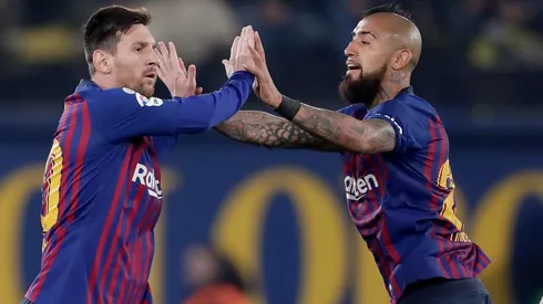 Messi y Vidal podrían volver a enfrentarse por tercera Copa América seguida