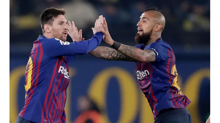 Messi y Vidal podrían volver a enfrentarse por tercera Copa América seguida