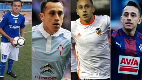 Fabián Orellana en España