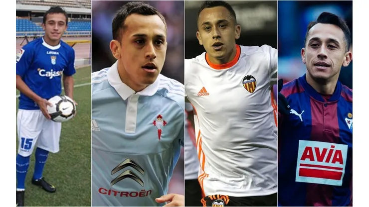 Fabián Orellana en España