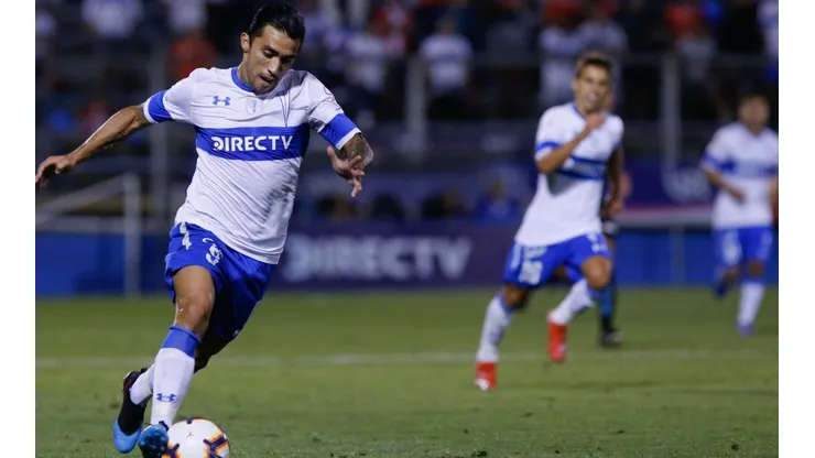 En la UC se ilusionan con la continuidad de Edson Puch