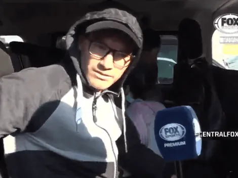 Charles Aránguiz llega en silencio a Chile previo a la Copa América