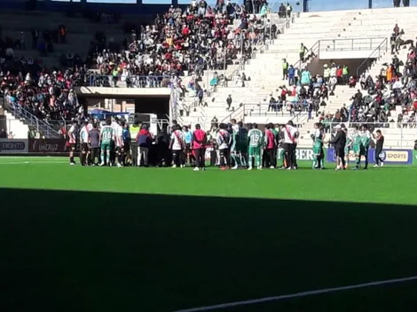 Araña Olivares vive una pesadilla en Bolivia y ve morir al árbitro de su partido