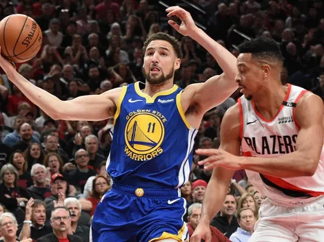Dónde ver en vivo a Trail Blazers vs Warriors en la NBA: horario, TV y streaming online
