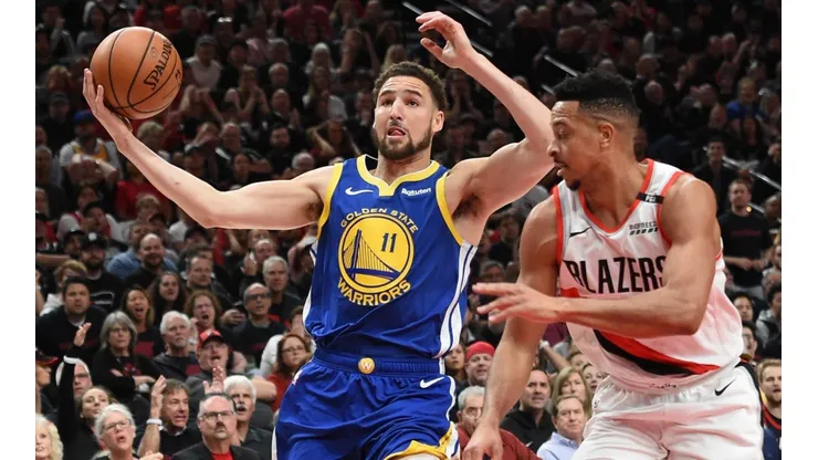 Dónde ver en vivo a Trail Blazers vs Warriors en la NBA: horario, TV y streaming online