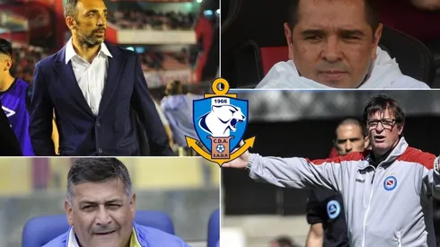 Asconzábal, Tapia, Fuentes y Berti se pelean la banca de Antofagasta