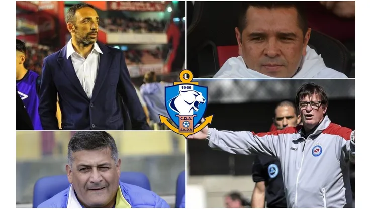 Asconzábal, Tapia, Fuentes y Berti se pelean la banca de Antofagasta