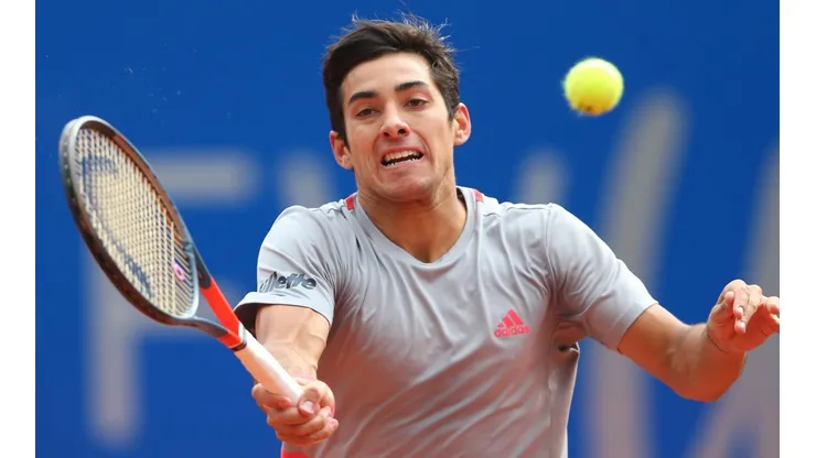Cristian Garín y Nicolás Jarry sufren leve caída en el ránking ATP
