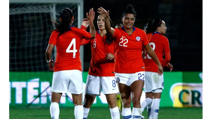 Celebración de Chile Femenino