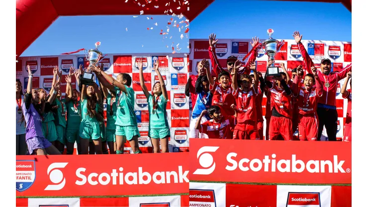 Los colegios ganadores van a la gran final de Santiago por los pasajes a Barcelona.