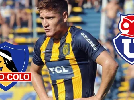 Colo Colo y la U se pelean a volante de Rosario Central