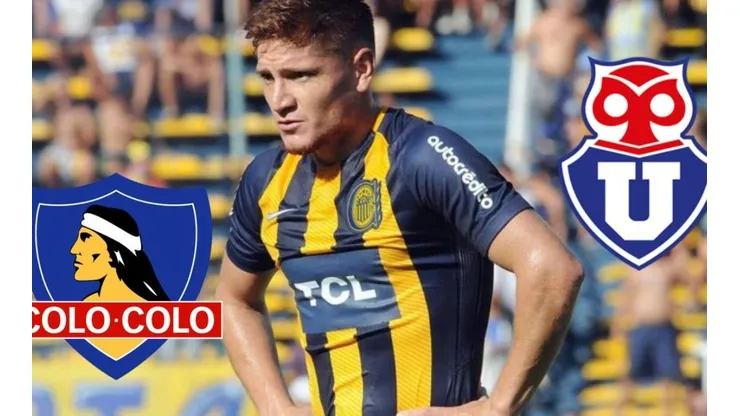 Colo Colo y la U se pelean a volante de Rosario Central