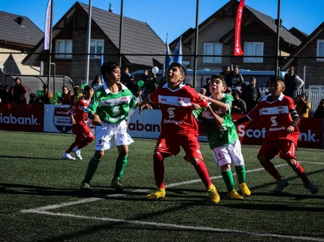 Así vivimos la finalísima del Campeonato Infantil Scotiabank en Concepción