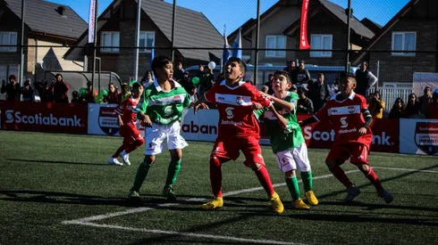 En una fiesta terminó el Campeonato Infantil Scotiabank en Concepción.