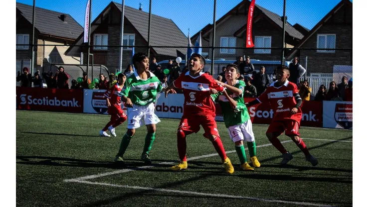 En una fiesta terminó el Campeonato Infantil Scotiabank en Concepción.