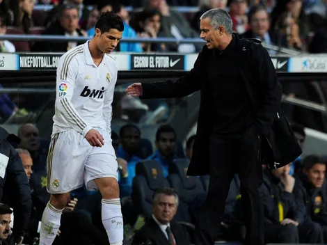 Cristiano Ronaldo pide a José Mourinho como entrenador de Juventus