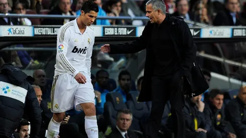 Cristiano Ronaldo pide a José Mourinho como entrenador de Juventus