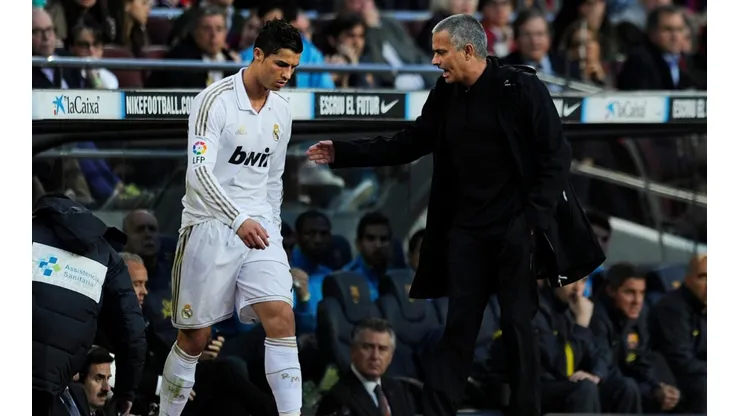 Cristiano Ronaldo pide a José Mourinho como entrenador de Juventus
